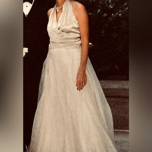 Lafayette 148 evening skirt and halter top